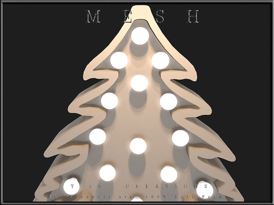The Display Shop - Tree 02 Low-poly 3D model_3