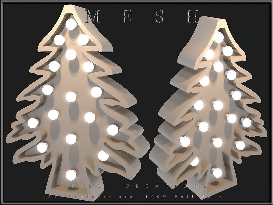 The Display Shop - Tree 02 Low-poly 3D model_1