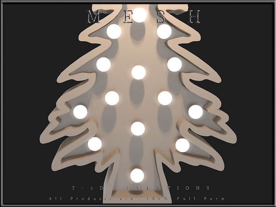 The Display Shop - Tree 02 Low-poly 3D model_4