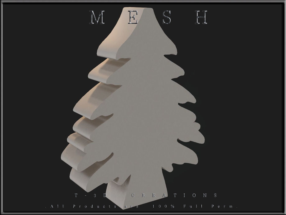 The Display Shop - Tree 02 Low-poly 3D model_2