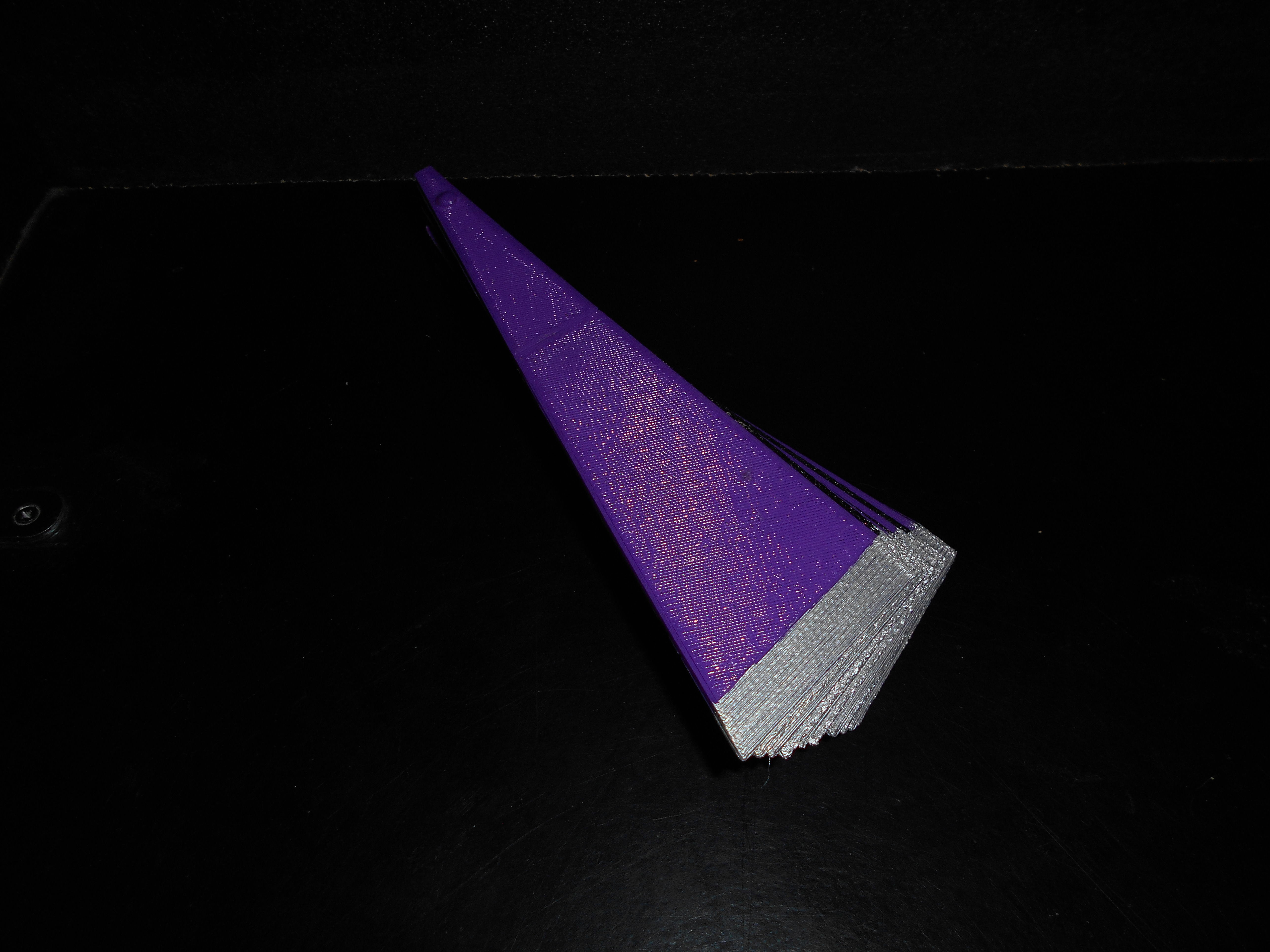 Eventail paper fan 3D print model_2