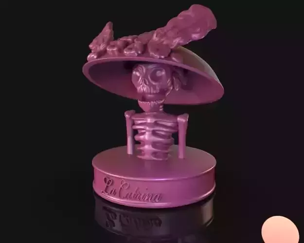 La Catrina 3D print model