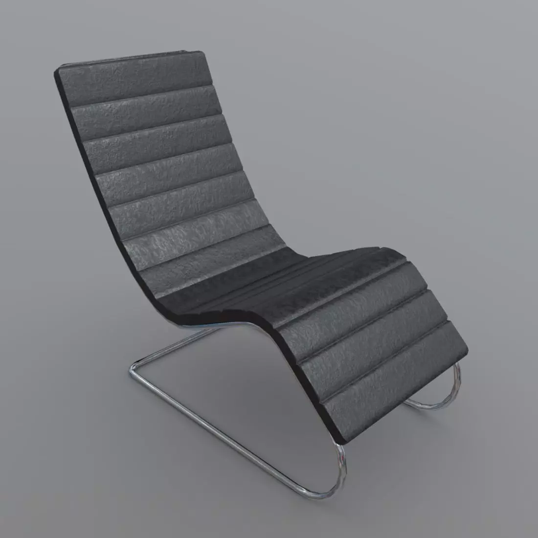 CC0 - Chair modern Free low-poly 3D model