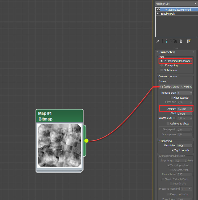 Sculpt stone A 3D model_11