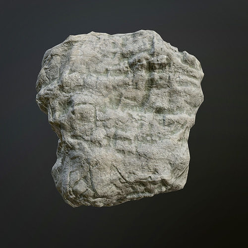 Sculpt stone A 3D model