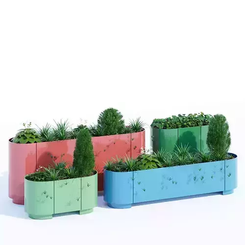 Pop planter