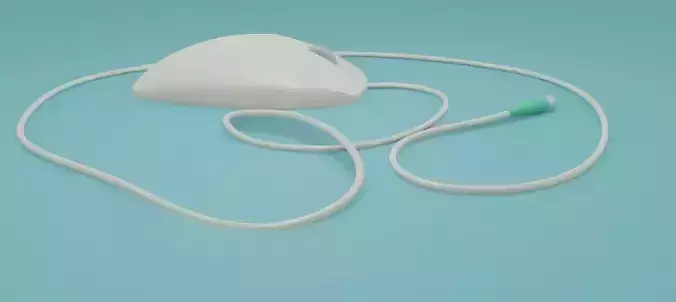 90s desktop mouse