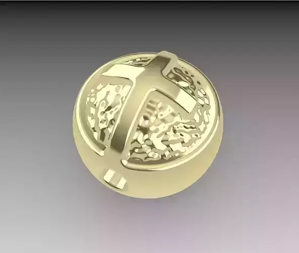 Shamballa bracelet bead