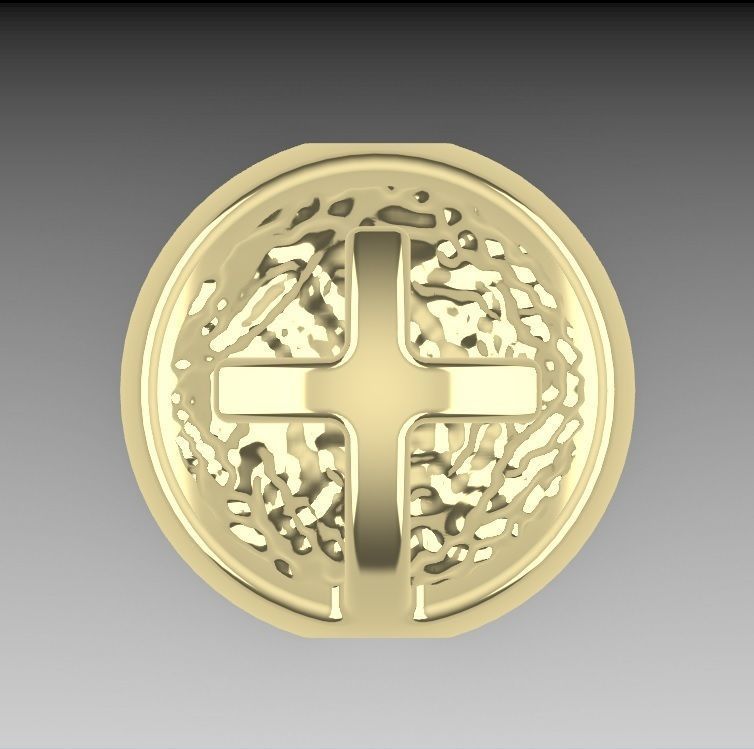 Shamballa bracelet bead 3D print model_4