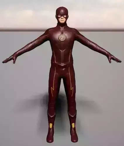 The Flash Season 1 Model 3D model