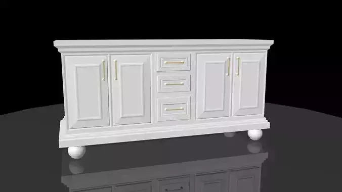 Cabinet for bathroom