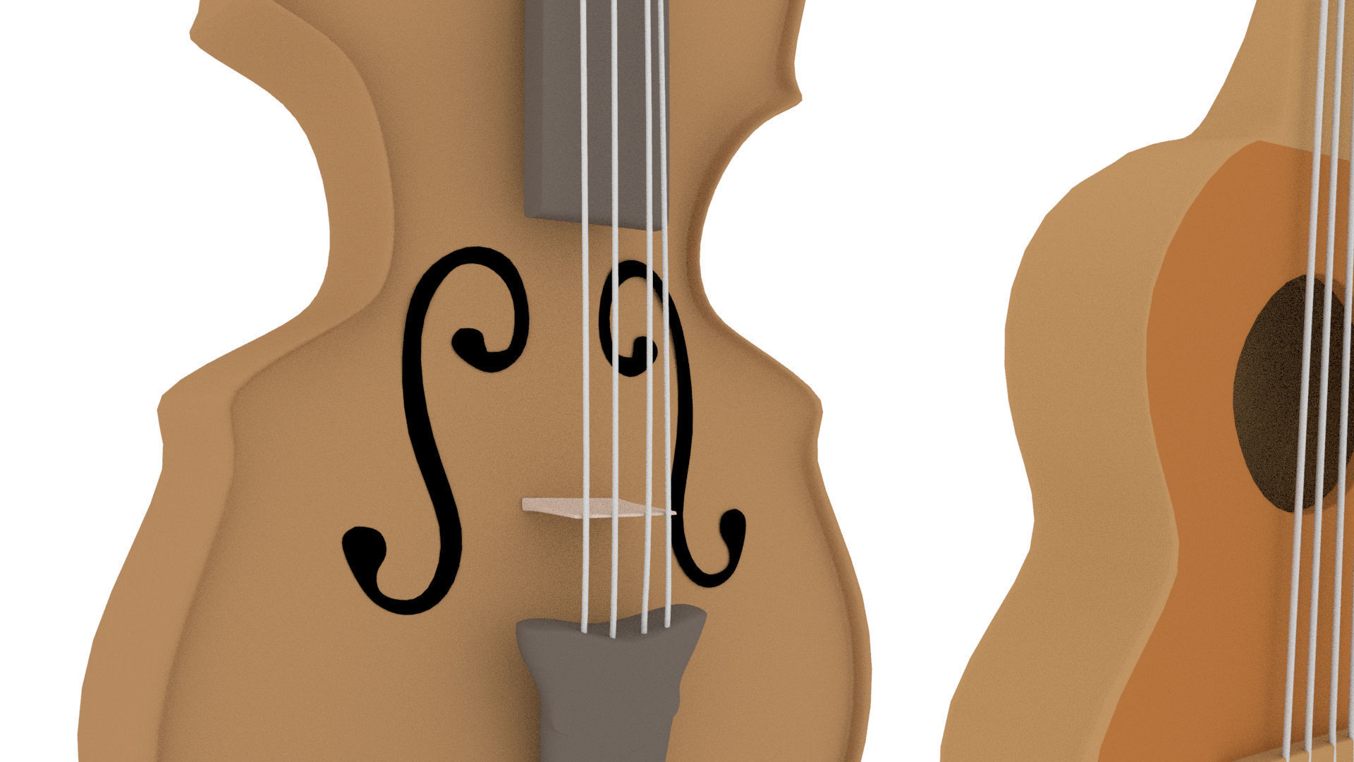 Cartoon Assets Pack Low-poly 3D model_23