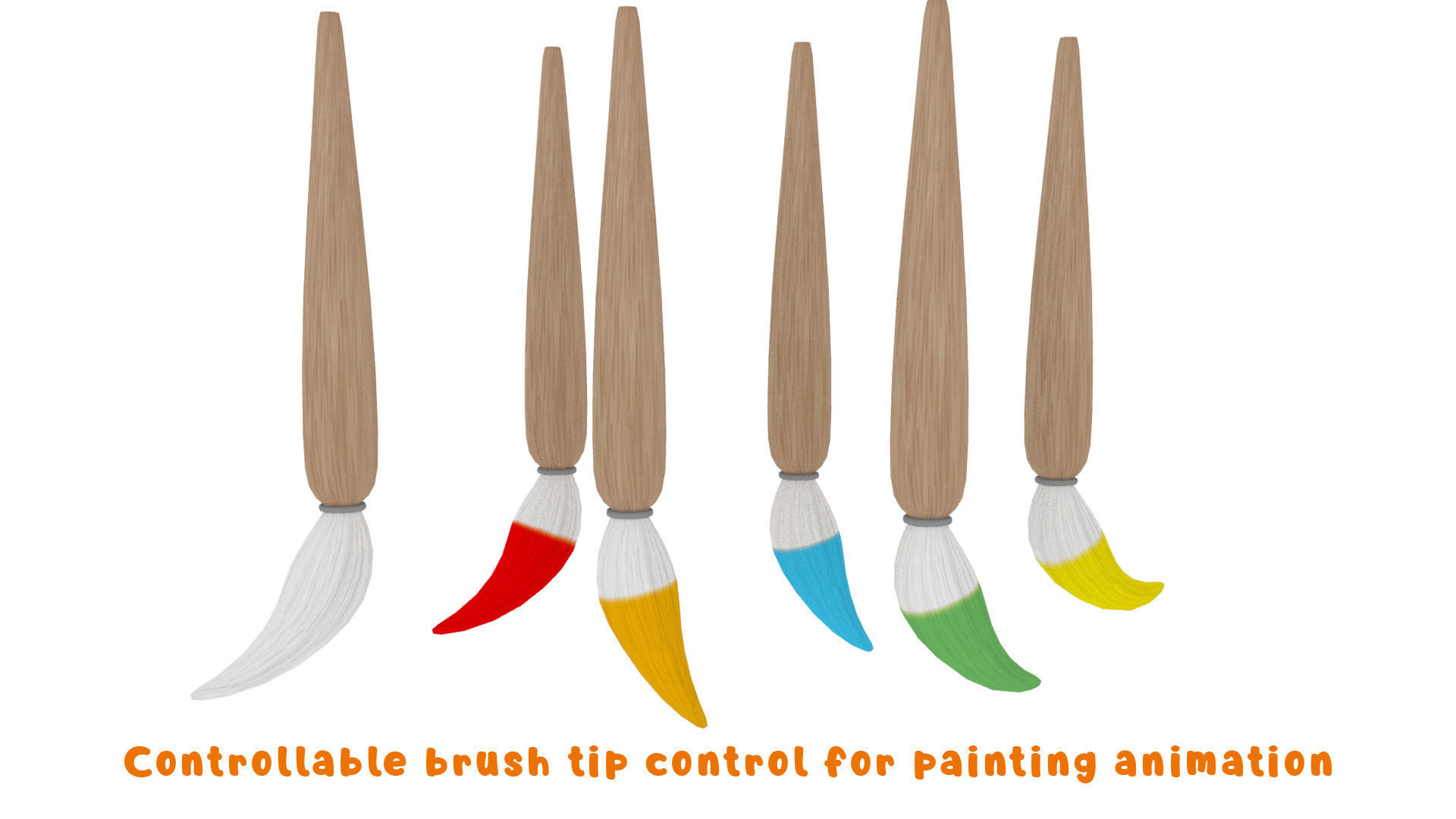 Cartoon Assets Pack Low-poly 3D model_42