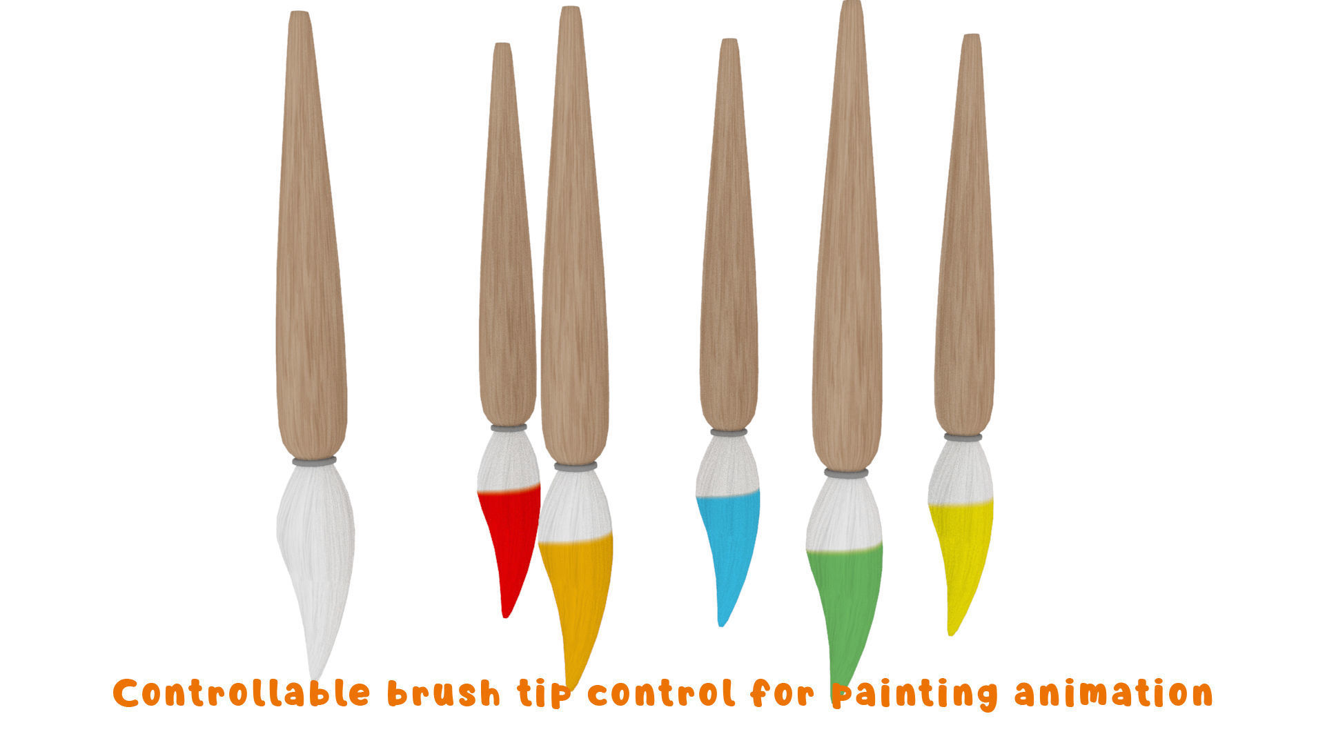 Cartoon Assets Pack Low-poly 3D model_41