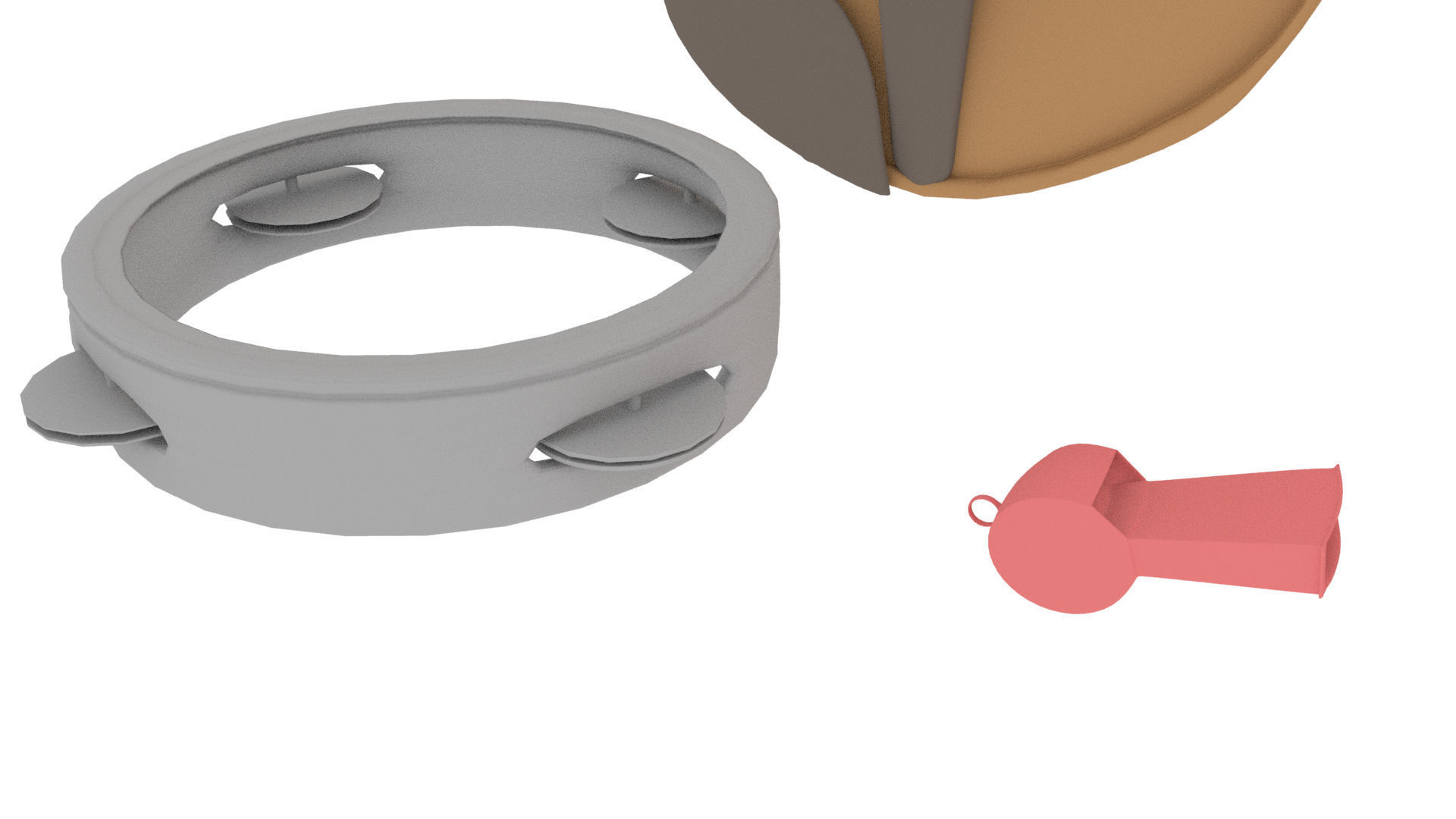 Cartoon Assets Pack Low-poly 3D model_20