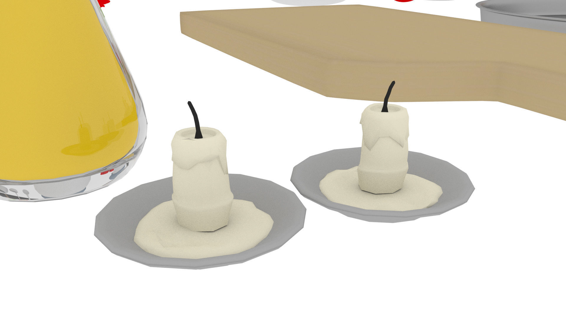 Cartoon Assets Pack Low-poly 3D model_30