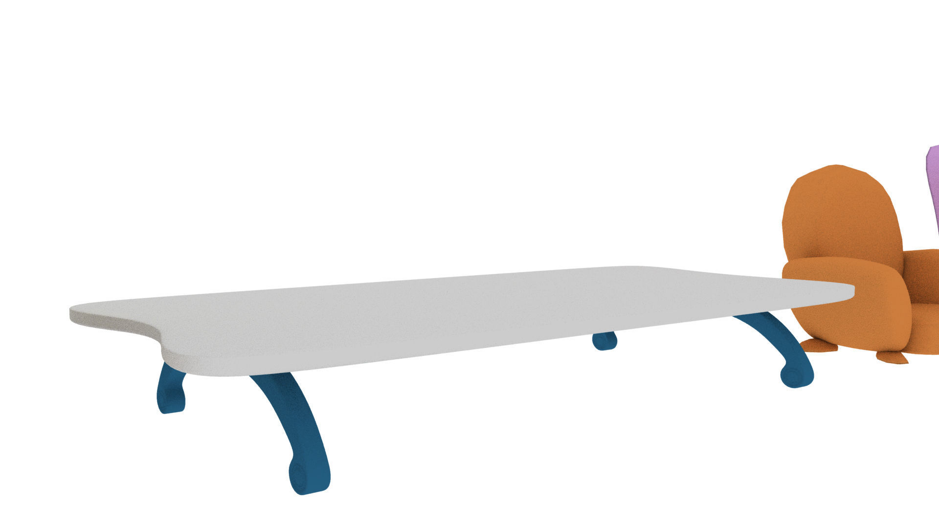 Cartoon Assets Pack Low-poly 3D model_8