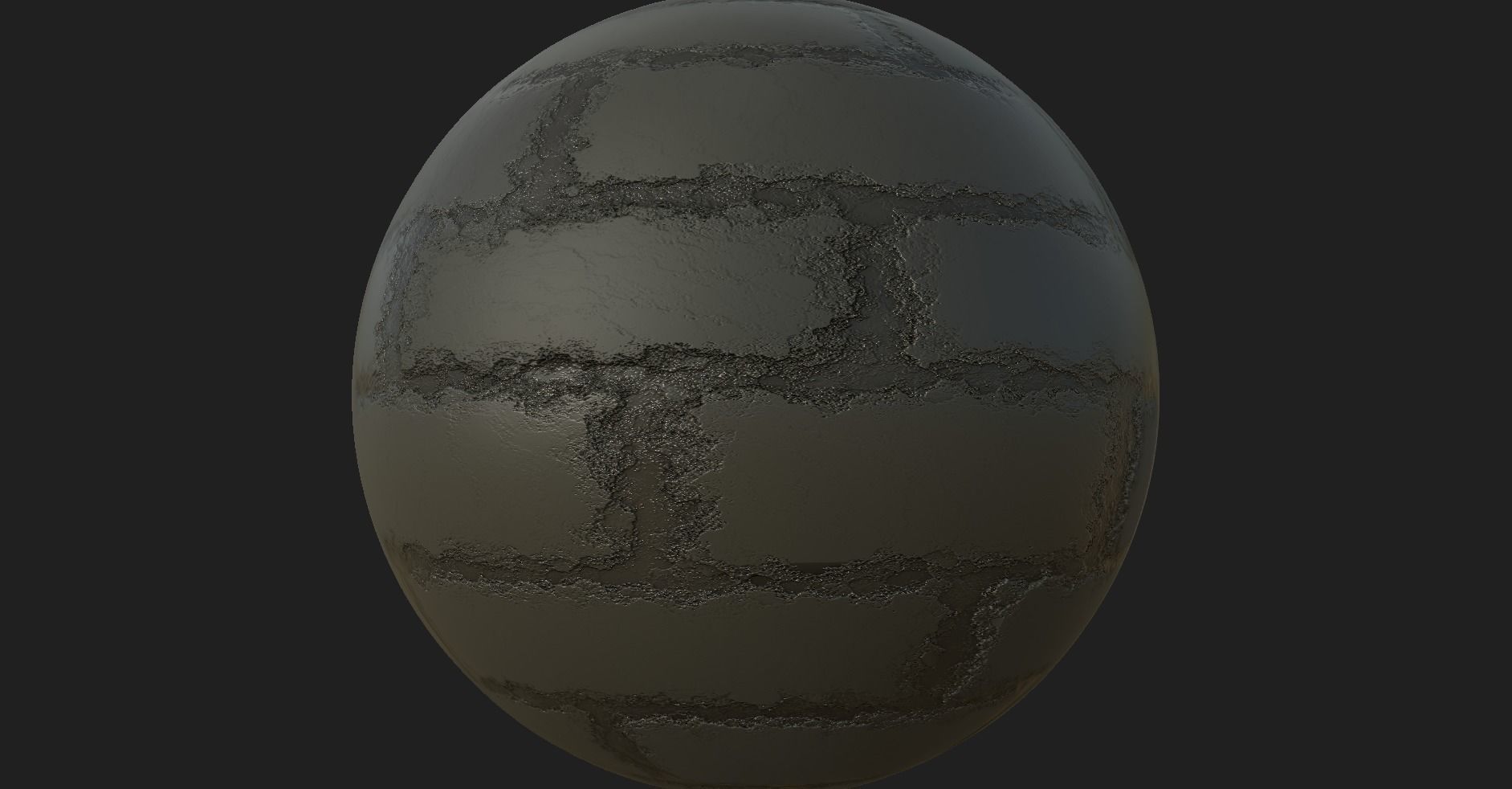 Tunnel With Lights Low-poly 3D model_8