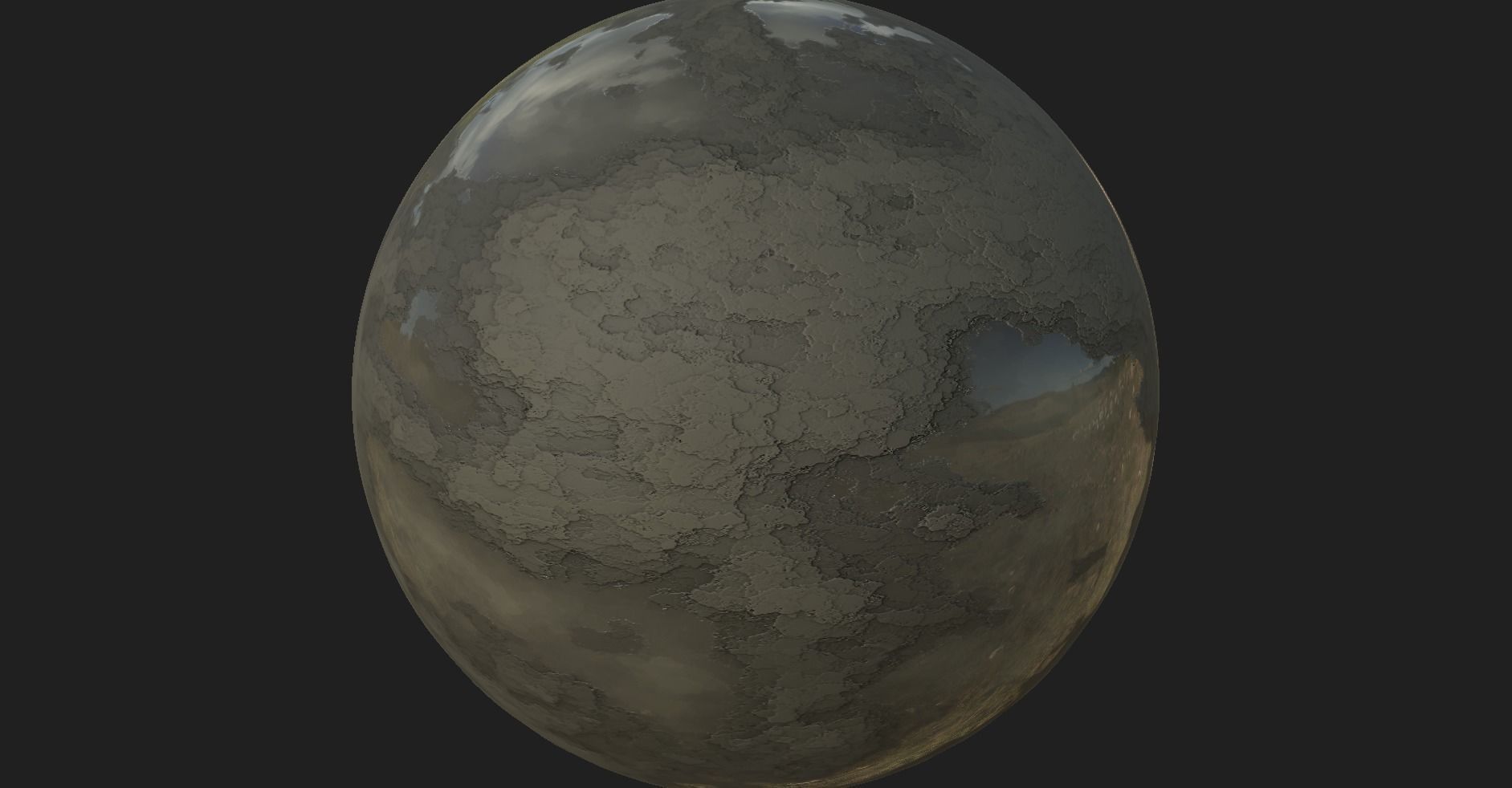 Tunnel With Lights Low-poly 3D model_6