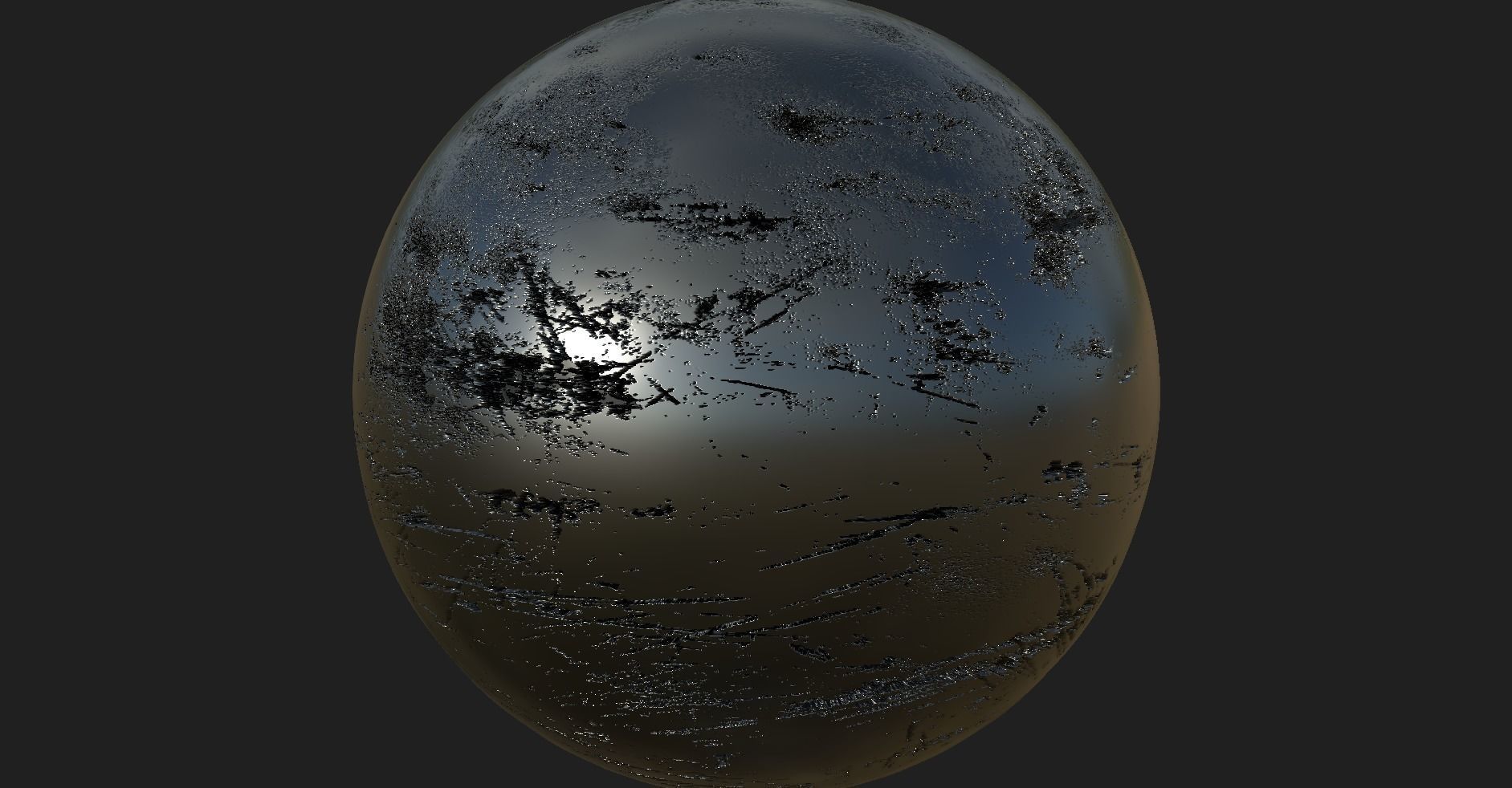 Tunnel With Lights Low-poly 3D model_7