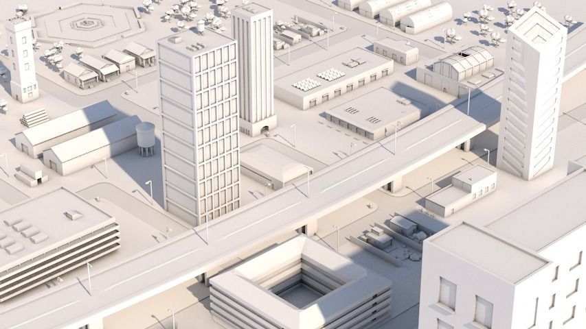 White City Final 3D model_3