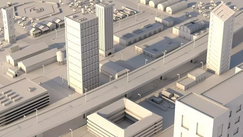 White City Final 3D model_0