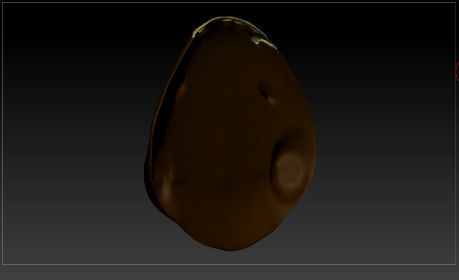 Goron Mask The Legend Of Zelda 3D model_12