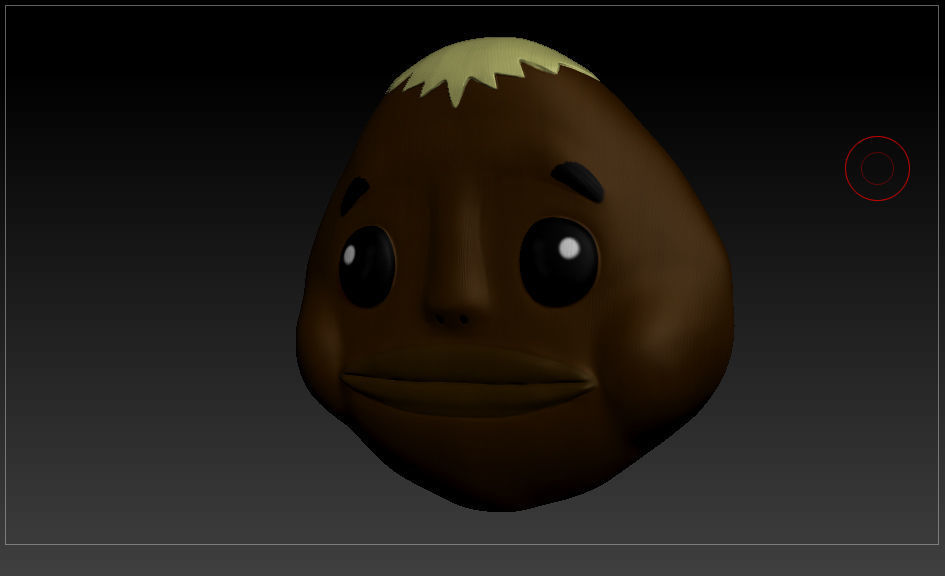 Goron Mask The Legend Of Zelda 3D model_15