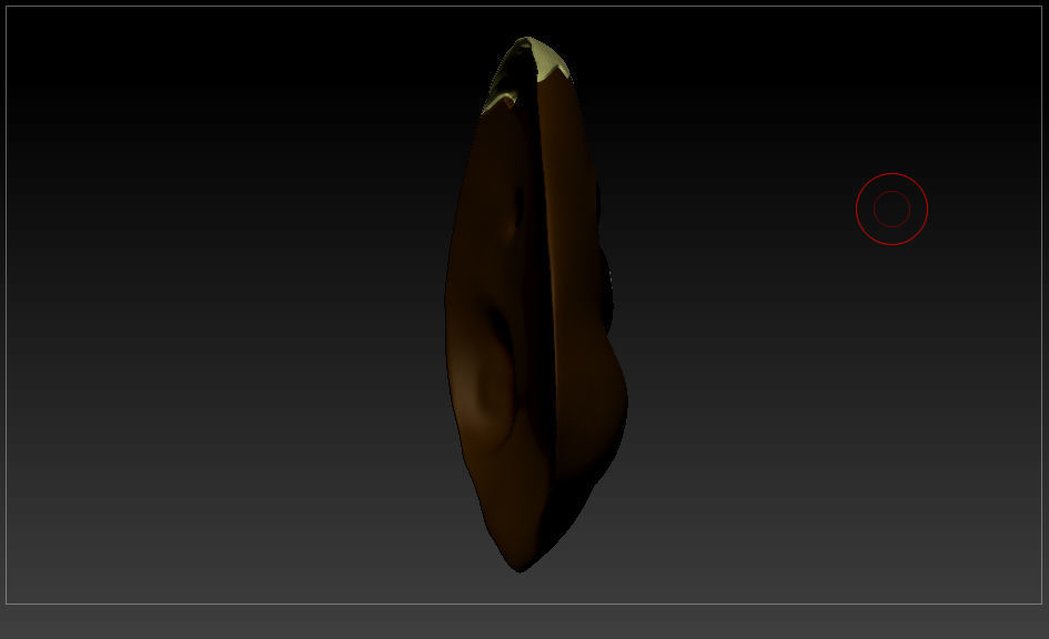 Goron Mask The Legend Of Zelda 3D model_18