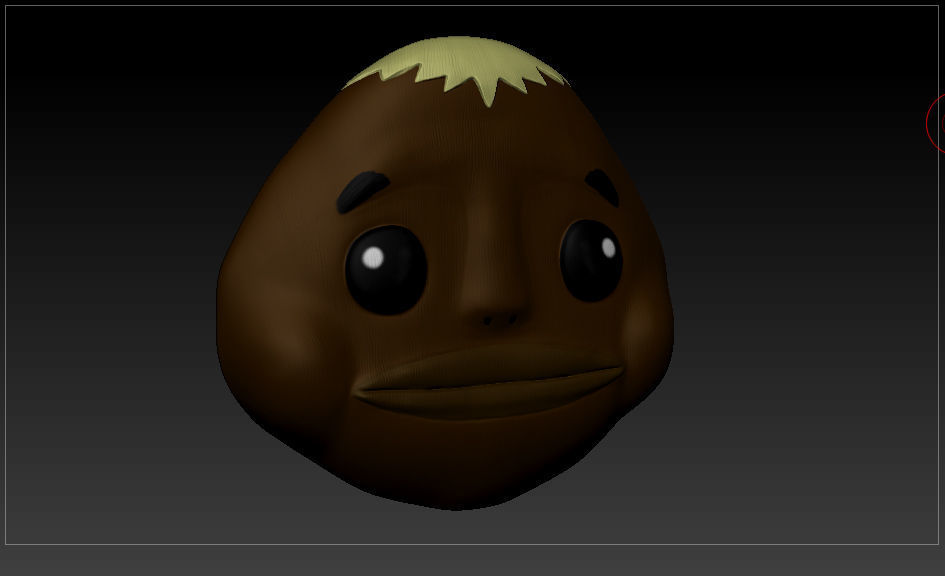 Goron Mask The Legend Of Zelda 3D model_19