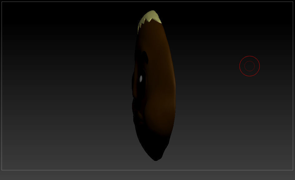 Goron Mask The Legend Of Zelda 3D model_13