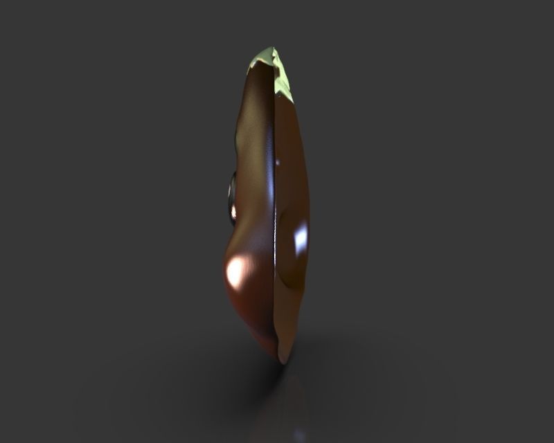 Goron Mask The Legend Of Zelda 3D model_3