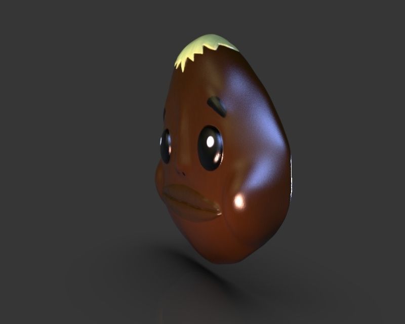 Goron Mask The Legend Of Zelda 3D model_2