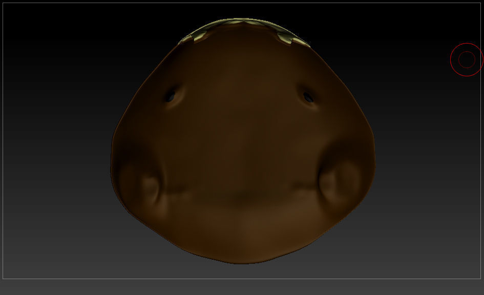 Goron Mask The Legend Of Zelda 3D model_16