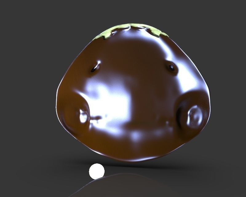 Goron Mask The Legend Of Zelda 3D model_5