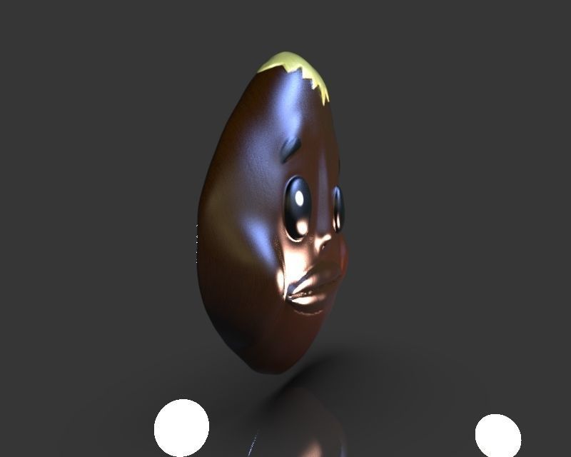 Goron Mask The Legend Of Zelda 3D model_7