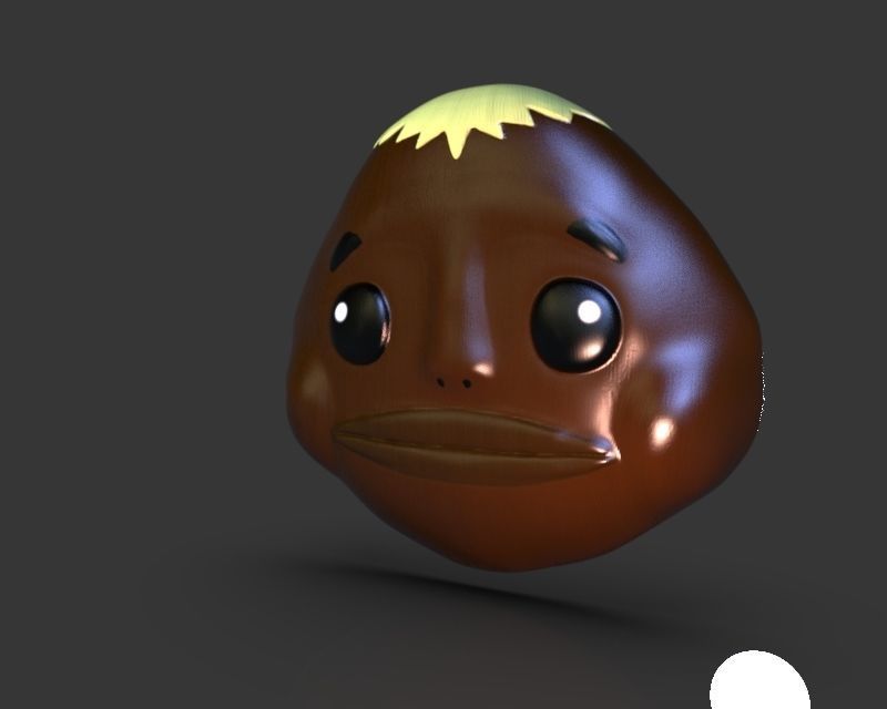 Goron Mask The Legend Of Zelda 3D model_1