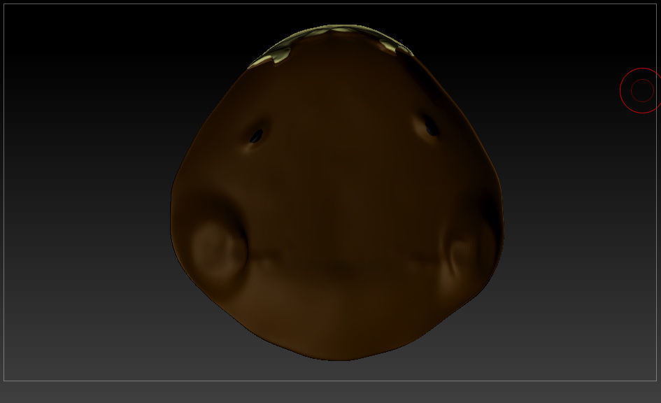Goron Mask The Legend Of Zelda 3D model_17