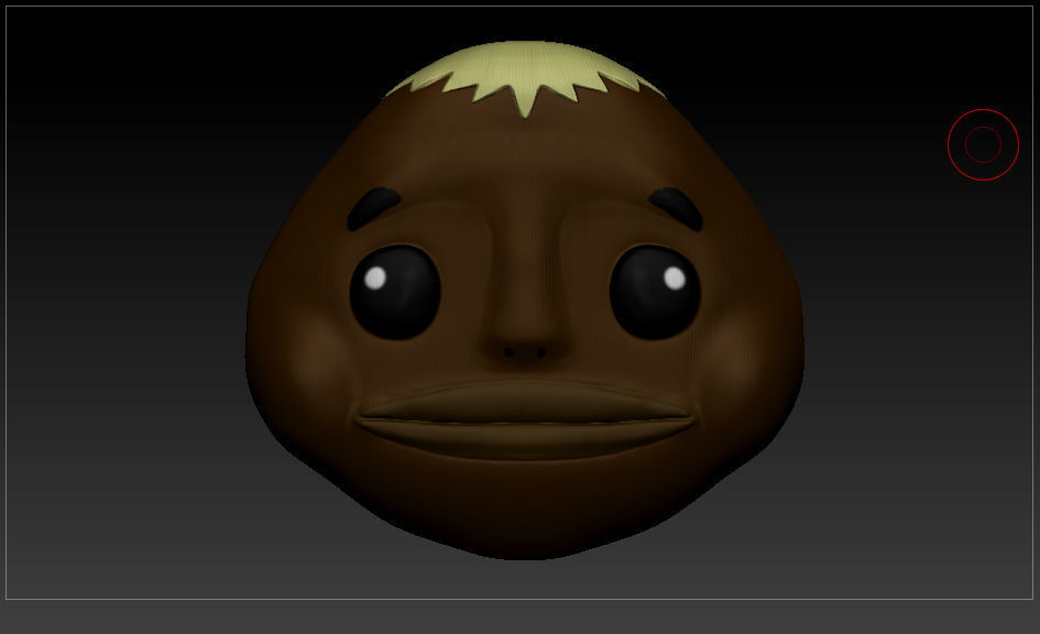 Goron Mask The Legend Of Zelda 3D model_14