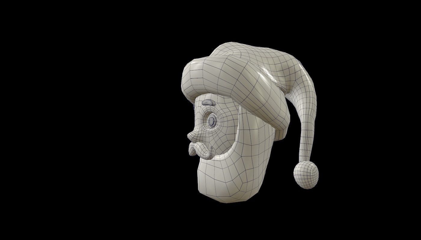 CHRISTMAS ICON PACK Low-poly 3D model_30