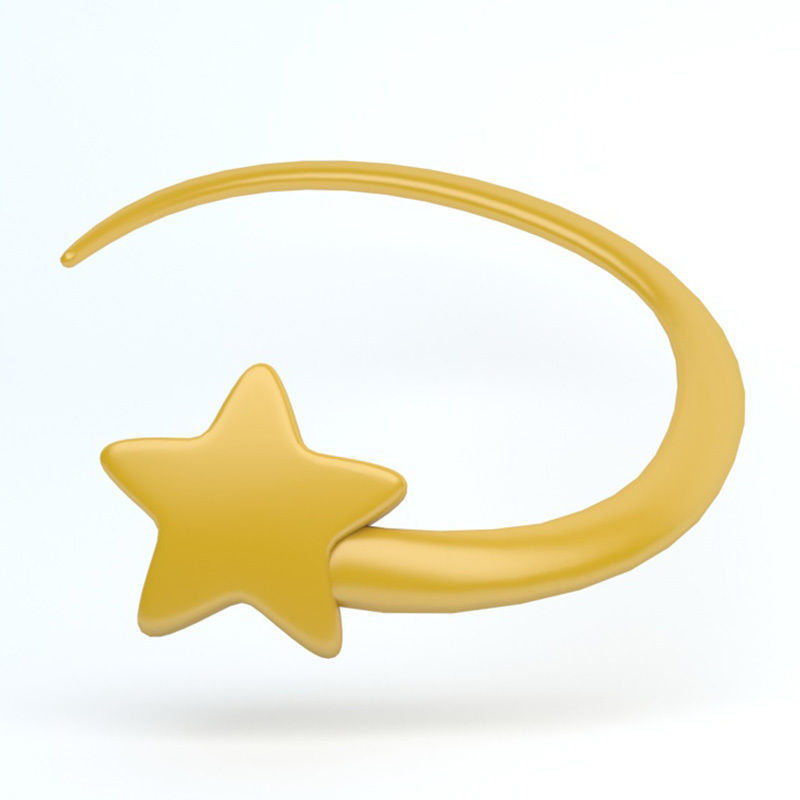 CHRISTMAS ICON PACK Low-poly 3D model_5