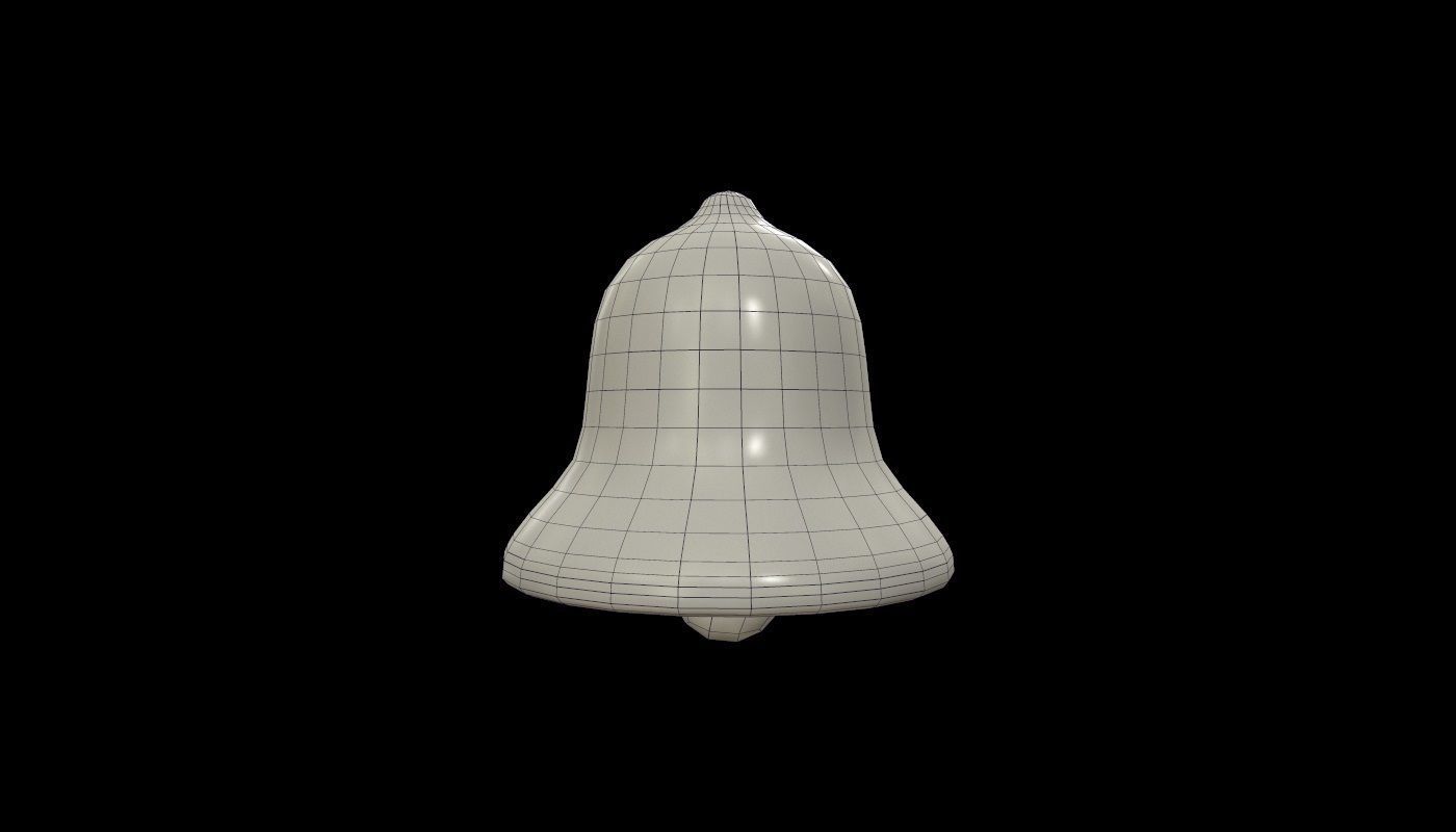 CHRISTMAS ICON PACK Low-poly 3D model_24