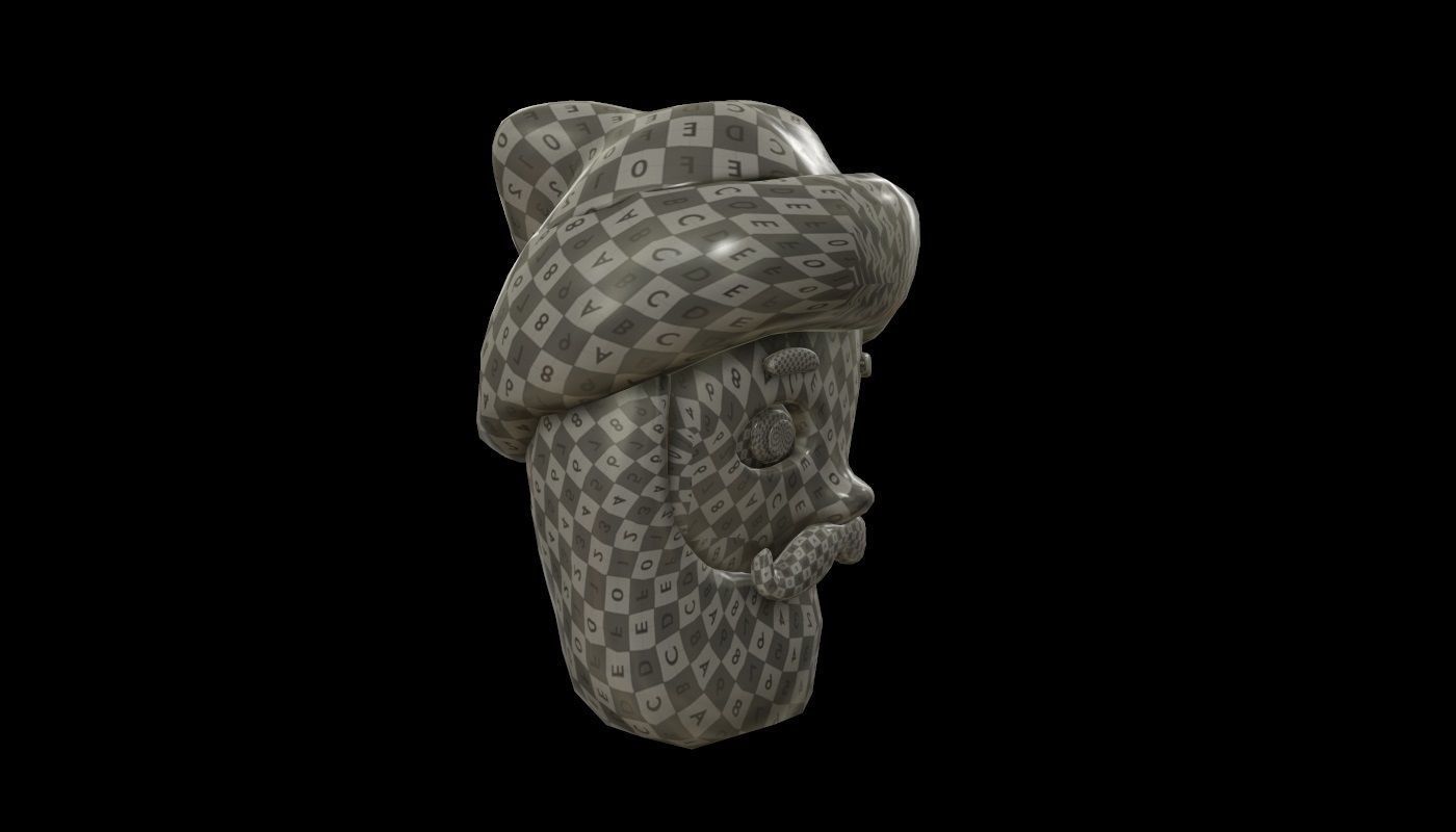 CHRISTMAS ICON PACK Low-poly 3D model_41