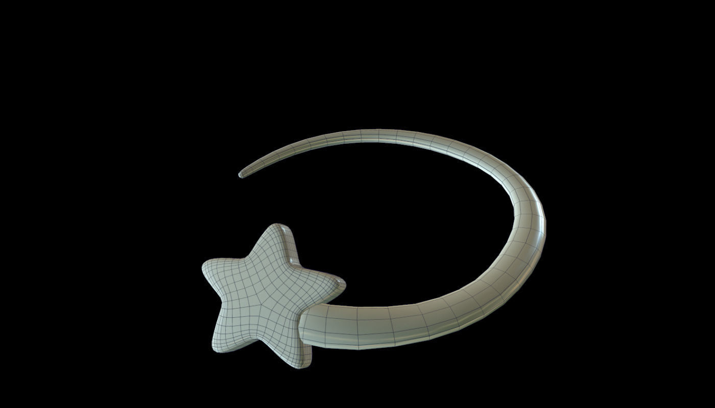 CHRISTMAS ICON PACK Low-poly 3D model_25