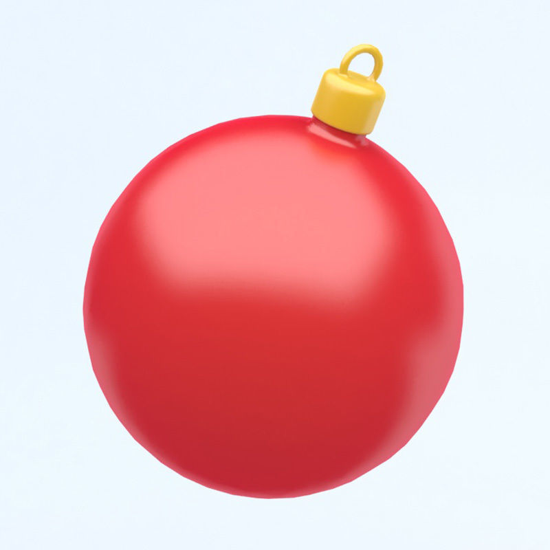 CHRISTMAS ICON PACK Low-poly 3D model_4