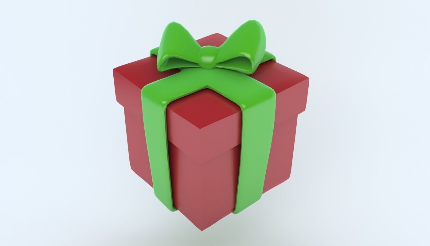 CHRISTMAS ICON PACK Low-poly 3D model_23