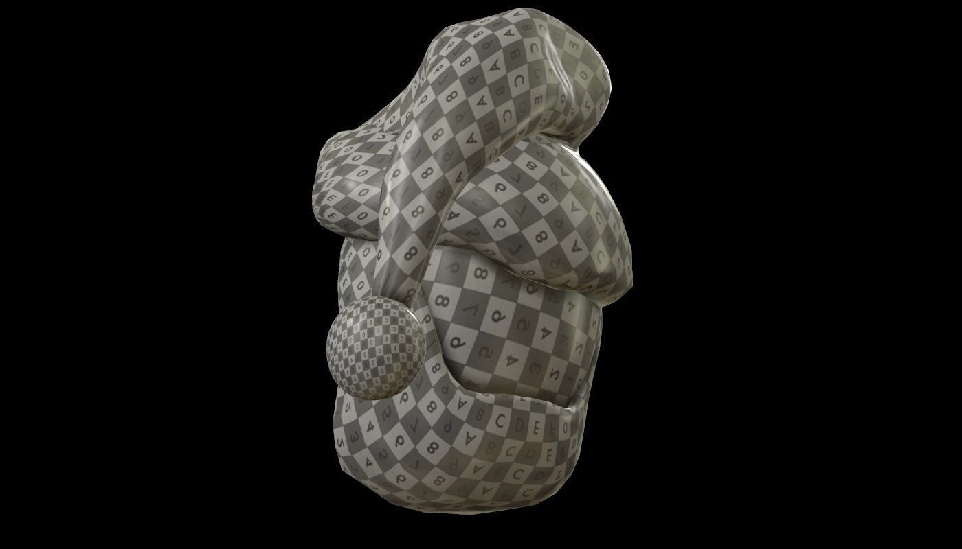 CHRISTMAS ICON PACK Low-poly 3D model_43