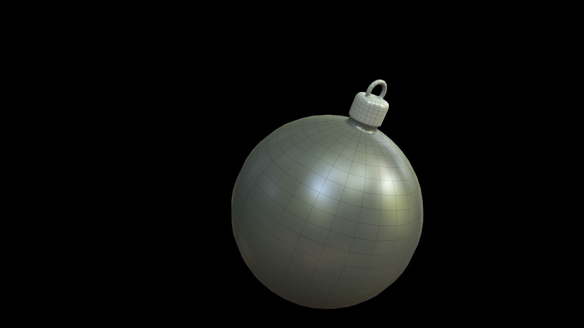 CHRISTMAS ICON PACK Low-poly 3D model_28