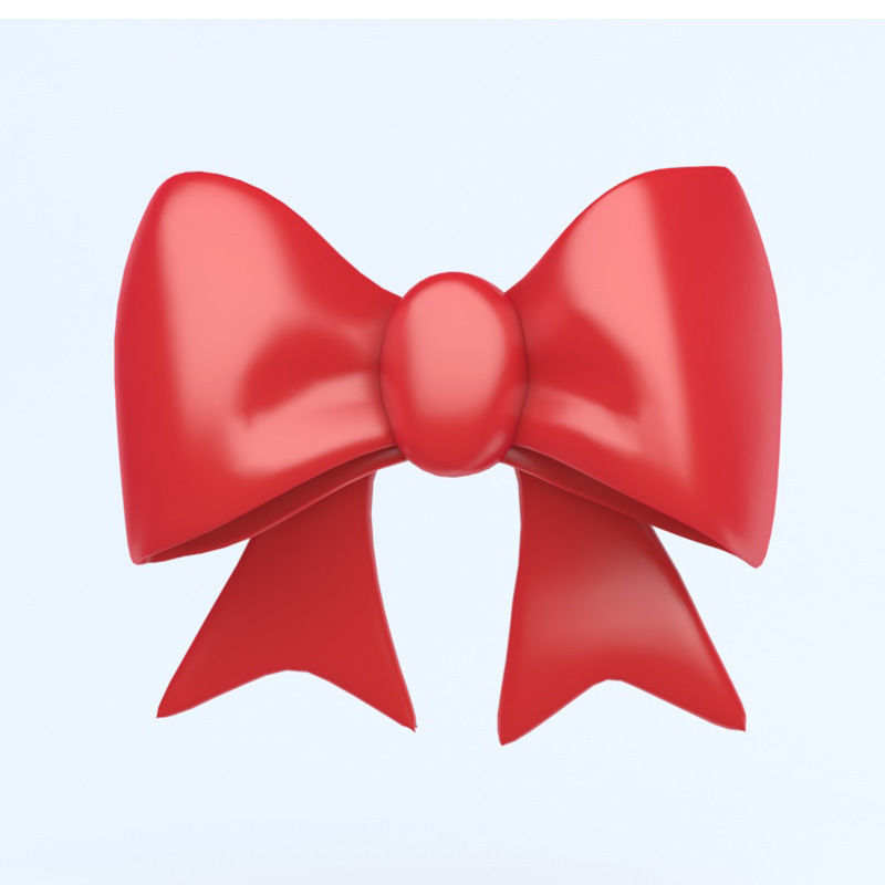 CHRISTMAS ICON PACK Low-poly 3D model_8