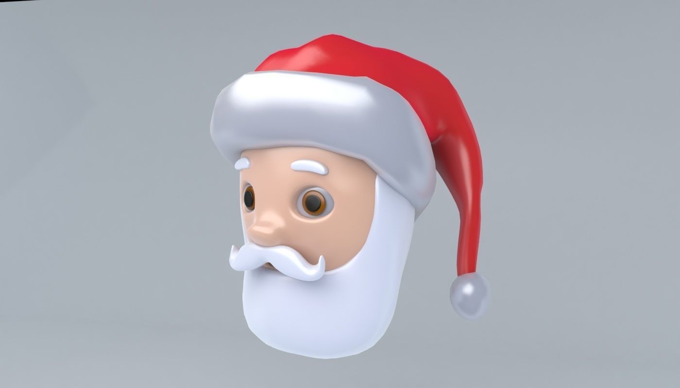 CHRISTMAS ICON PACK Low-poly 3D model_15